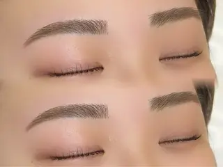 アイブロウ 💚ミヤマ アンナ☘️のヘアスタイル