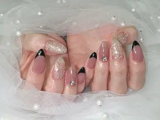 ネイル 【Eclat ｴｸﾗ】nail＆beauty所属・Eclat〔ｴｸﾗ〕 MOEKA𝜗𝜚*のネイルデザイン