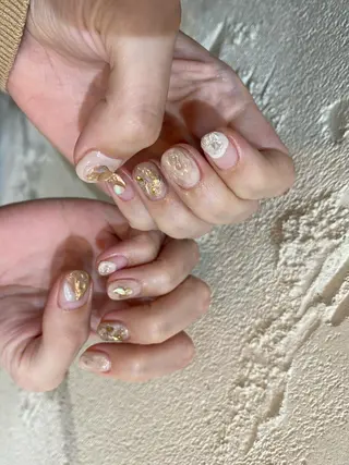 ネイル nable.所属・栗林 実莉のネイルデザイン