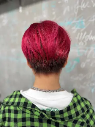 ショート メンズ 💚Forest Mirror💚のヘアスタイル