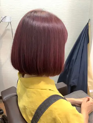 ショート カラー パーマ お気に入り口コミ満足度☺️ご紹介数No.1 エリア 大人気❗️最新サロン 駅2分!所属・バッサリ◎矯正〜スパ ☆年祭#髪医者サロンのヘアスタイル