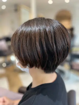 ショート 銀座◎ショートヘア kogaのヘアスタイル