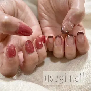 ネイル usagi nailのネイルデザイン