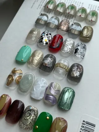 ネイル 草加ニュアンスネイル 🌚hersのネイルデザイン