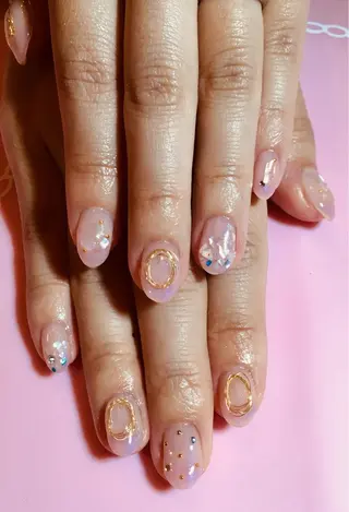 ネイル 古川 里美のネイルデザイン