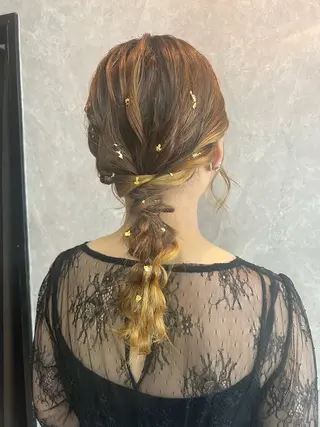 ヘアアレンジ men's&ladys J'sGrace【メンズアンドレディース ジェイズグレイス】所属・🌻J'sGrace /JUMA🌻のヘアスタイル