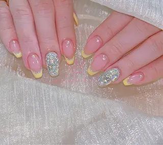 ネイル ネイルサロンエクラ 🫧Shizukaのネイルデザイン