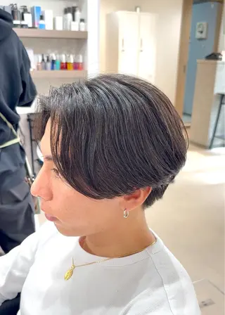ミディアム HairSalonAMIGO所属・田中 郁人のヘアスタイル