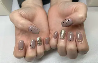 ネイル 上野山 陽菜のネイルデザイン