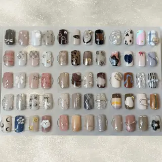 ネイル sona所属・sona . yukihoのネイルデザイン