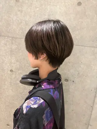 ショート 透明感カラー/ レイヤーkotonoのヘアスタイル