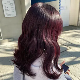 ロング カラー 【GUK】 🌻RINA🌻のヘアスタイル
