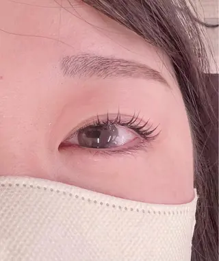 セミロング マツエク・マツパ Bianca ENDOのマツエク・マツパデザイン