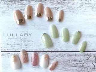 ネイル LULLABY 銀座並木通り店のネイルデザイン