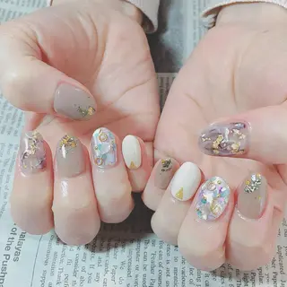 ネイル 森山 舞のネイルデザイン