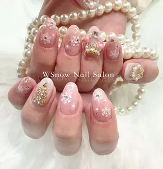 ネイル Tinicoo Yuki ❄️のネイルデザイン