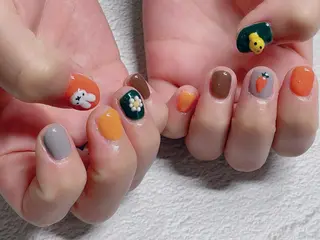 ネイル 大阪江坂 Kaiのネイルデザイン