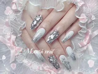 ネイル moomi nail スカルプ専門のネイルデザイン