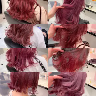 ミディアム カラー パーマ ヘアアレンジ メンズ キッズ ネイル マツエク・マツパ 🎀愛されモテヘア♡ 梅澤夏基🎀のヘアスタイル