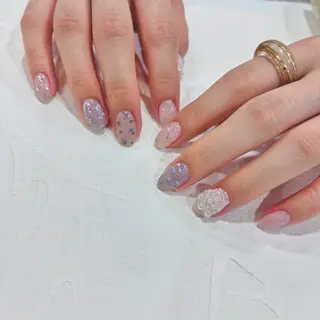 ネイル Allure小山店 Maiのネイルデザイン