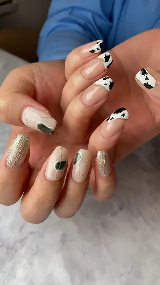 ネイル ANNE 綾瀬店 練習モデル様募集中のネイルデザイン