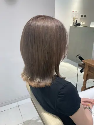 ミディアム clips hair salon  2nd floor所属・Sana 🦢のヘアスタイル