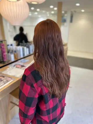 ロング カラー AFLOAT SAYURIのヘアスタイル