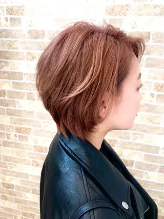 ショート 福元 保雄のヘアスタイル