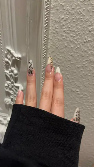 ネイル 五十嵐 莉奈のネイルデザイン