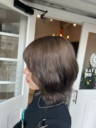 ショート カラー 髙橋 秀果のヘアスタイル