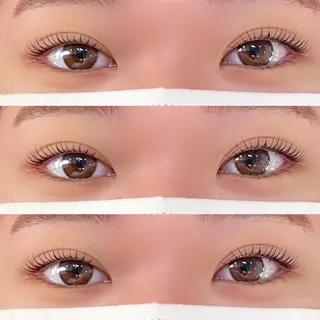 マツエク・マツパ hair salon Earnest[アーネスト]Oofuna所属・まつ毛&ヘア earnest山田のマツエク・マツパデザイン