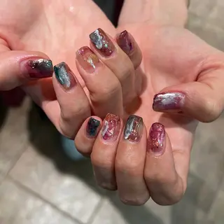 ネイル 河野 弥月のネイルデザイン