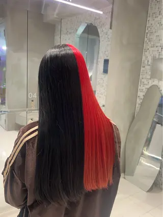 カラー ハイトーン/くすみ カラー seina★のヘアスタイル