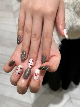 ネイル ꪆৎ平行アーチ ྀི ワカナの眉毛・アイブロウイメージ