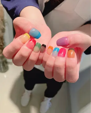 ネイル aura .のネイルデザイン