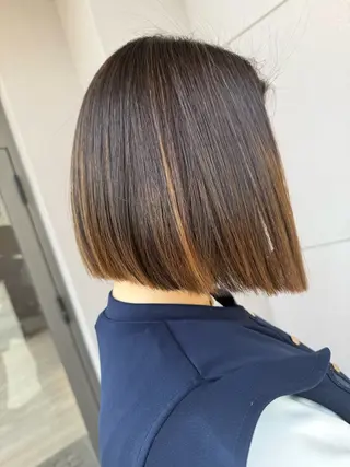 ショート Lien.テラダ 各務原スタイリストのヘアスタイル