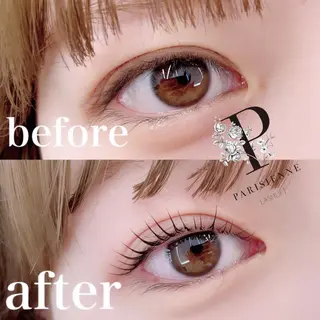 マツエク・マツパ アイブロウ Le'a first 梅田2号店所属・Le'a first 梅田2号店　momoのマツエク・マツパデザイン