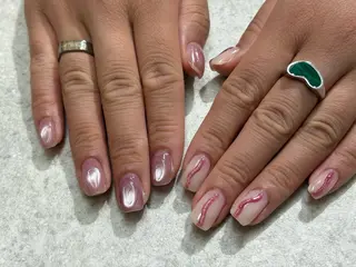 ネイル おきな みえこのネイルデザイン