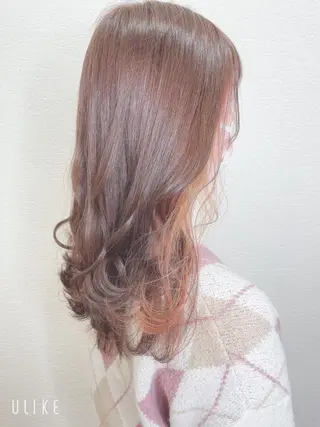 ロング カラー ❣️モードケイズ塚口 和田一将のヘアスタイル