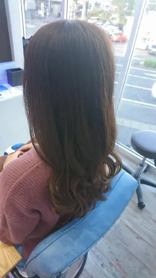 ロング カラー 中嶌 健一のヘアスタイル