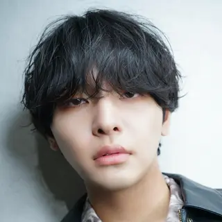 ショート パーマ メンズ MEN'S HAIR BLEACHi 盛岡店所属・渡辺 賢明のヘアスタイル