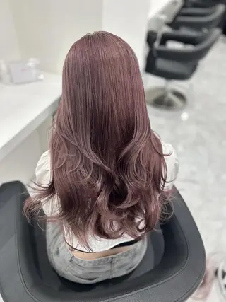 カラー 大人っぽ暗髪レディ 🩶takuto🩶のヘアスタイル