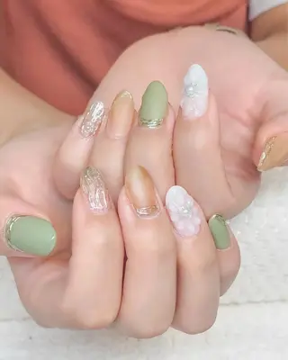 ネイル Nyanco Nailのネイルデザイン