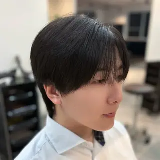 ミディアム オオゼキ【レディース モデル様募集中✨】のヘアスタイル