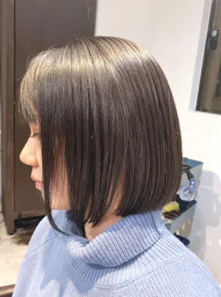 ショート AUBEHAIRpeony所属・山形酸性ストレート 古川✂︎のヘアスタイル