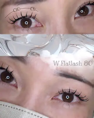 マツエク・マツパ 黒川 祐衣のマツエク・マツパデザイン