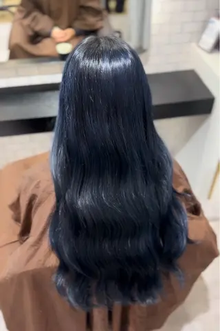 ロング カラー 🇰🇷韓国風艶髪 /AZUSA🤍のヘアスタイル