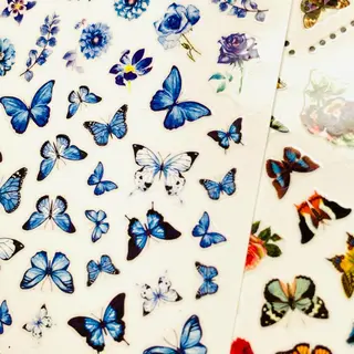 ネイル VOGUE ×SWANのネイルデザイン