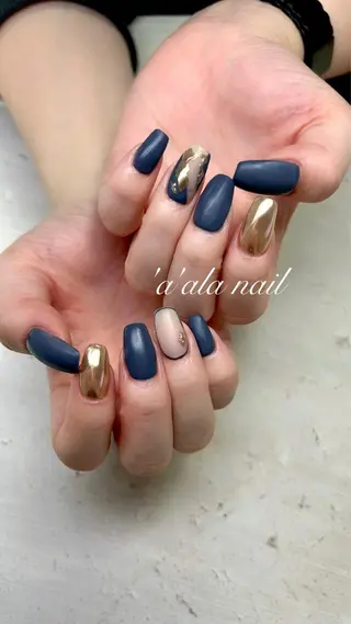 ネイル 'a'ala nailのネイルデザイン