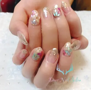 ネイル Peachy 🍑のネイルデザイン